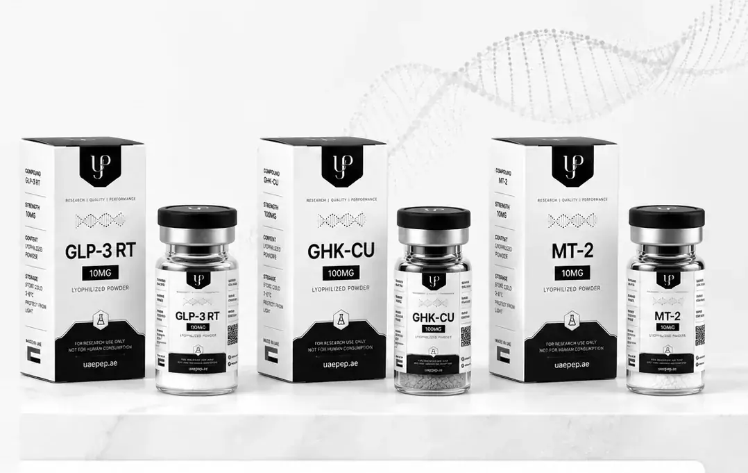 Research peptides for UAE laboratories